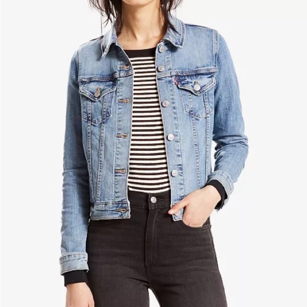 Levi’s Blue Jean Jacket